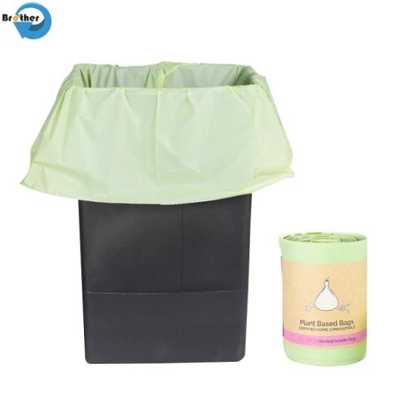 Buy cheap Corn Starch Eco Friendly Compostable Bin Liners/Biodegradable Garbage Bags PLA Pbat Garbage/Trash/Bin Liners Bags from wholesalers