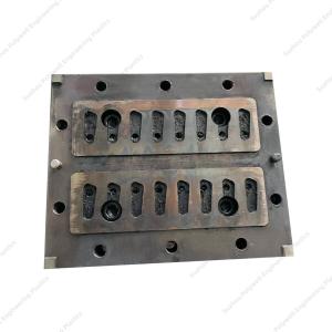 Buy cheap Shape HK Steel Mold Hollow Profile Plastic Extrusion Mould from wholesalers