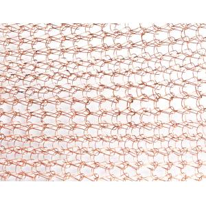 Buy cheap Rust Resistant Copper Knitted Wire Mesh 4X20' For Blocking Entry Points Pack Of 3 from wholesalers