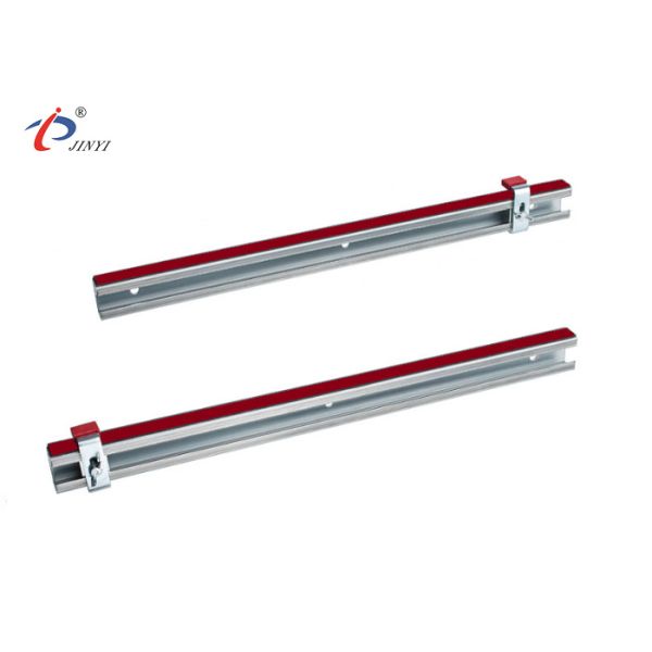 Quality Zinc Plated 550mm Quadrant Shower Trays Supporting Rails for sale