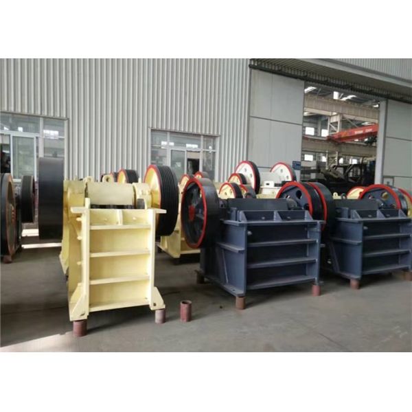 Buy cheap Metallurgy Industry Mining Crushing Equipment Sand Stone Jaw Crusher Machine from wholesalers