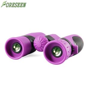 Buy cheap Foreseen Mini Kids Binoculars Telescopes 8X Optical Magnification Purple Color from wholesalers