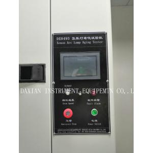 Buy cheap ANSI Z97.1-2009  Xenon Testing Machine ASTM D2565 from wholesalers
