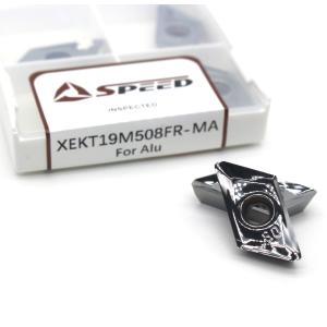 Buy cheap XEKT Aluminium Turning Inserts , Milling Carbide Inserts 19M530FR from wholesalers