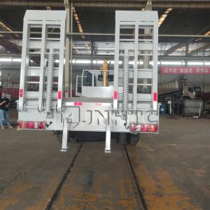 Buy cheap Customized heavy duty hydraulic folding boom crane mounted truck from wholesalers
