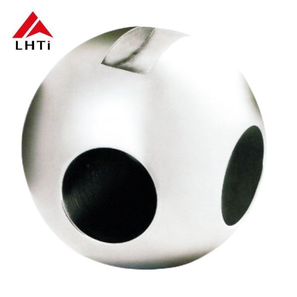 Quality Titanium Balls High-Strength Gr5 Gr9 Titanium Ball Titanium 12mm Ball for Industrial Applications for sale