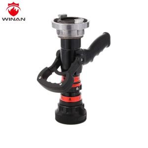 Buy cheap Pistol Grip Fire Hose Nozzle For Garden Hose , Fire Hydrant Hose Nozzle from wholesalers