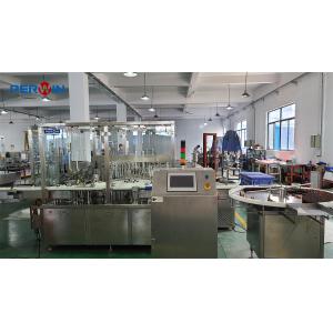 Buy cheap Compressed Air Vial Capping Machine with Power Consumption Low from wholesalers