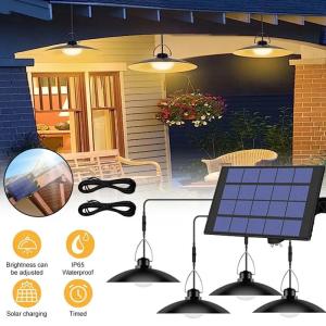 Buy cheap Intelligent Led Solar Lamp Remote Control Warm White Ip67 Easy To Install 15W from wholesalers
