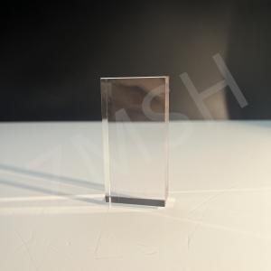 Buy cheap Sapphire Prism Al2O3 Kyropoulos Method ​Laser & Optical Communication Customizable Specifications from wholesalers