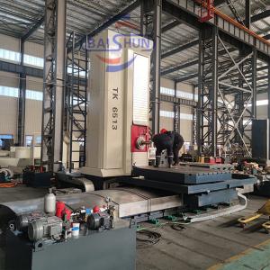 30/40 KW Motor Power CNC Horizontal Boring And Milling Machine For Heavy-Duty