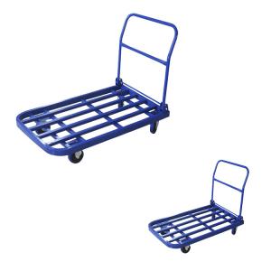 Buy cheap 120x66cm 1100lbs Capacity Foldable Platform Trolley With Tube Steel from wholesalers