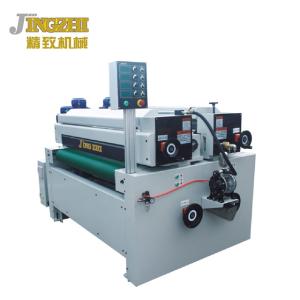Buy cheap PLC Automatic UV Coating Machine Recycled Paint Roller Coater product