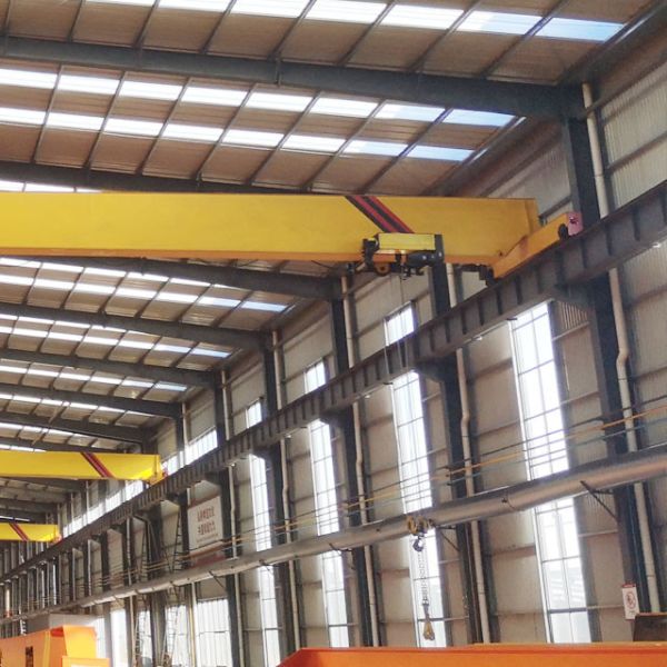 Buy cheap Hoisting Machine Electric Lifting Single Beam European Style Overhead Crane from wholesalers