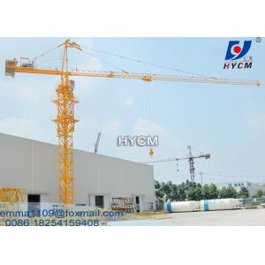 China QTZ230 Power Cable Tower Crane Cat Head Top Slewing Type 65m Boom on sale