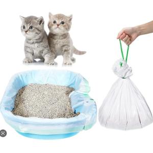 PLA PBAT Material Structure Potty Bag for Easy and Eco-friendly Pet Waste