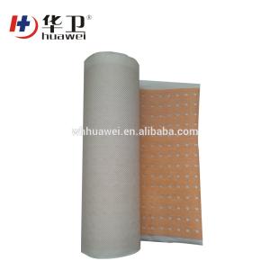 Buy cheap Hot sale perforated aperture adhesive zinc oxide plaster from wholesalers