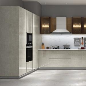 Buy cheap Sleek Supplier Gloss Lacquer Kitchen Cabinet with Practical Accessories from wholesalers