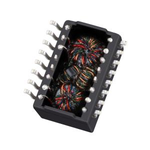 Buy cheap Hi-Pot 2000Vrms AutomDX Lan Discrete Transformer Modules HN310G from wholesalers