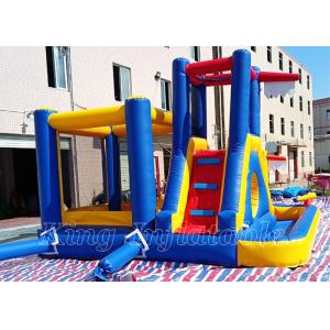 Inflatable Castle Children Jumping Bouncer Amusement Park Equipment Slide Combos