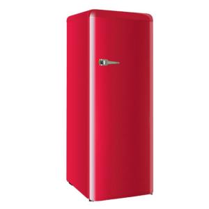 Buy cheap Single door retro fridge 248L from wholesalers