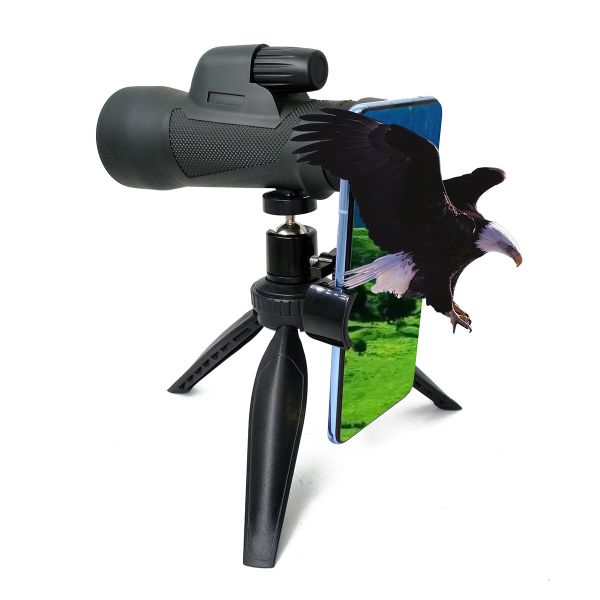 Buy cheap 10x42 Monocular Telescope High Power Waterproof HD Scope Wildlife Traveling from wholesalers
