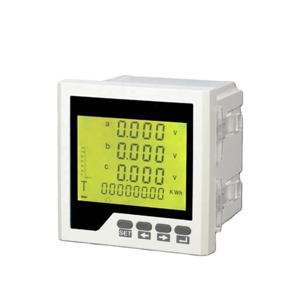 Buy cheap Display Simple Operation Intelligent 96*96mmThree Phase Multi-function Meter CN-3D3Y from wholesalers