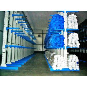 Powder Coating Finish Cantilever Racking System Warehouse Vertical Cantilever