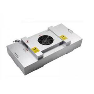 Buy cheap Manually 800m3/H 110V 50Hz Clean Room Fan Filter Unit FFU Customized Size from wholesalers