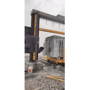 Buy cheap PLC Block Dividing Machine For Processing Marble & Granite from wholesalers