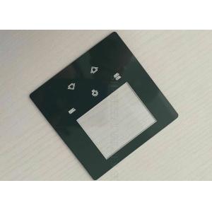 Buy cheap Optimal Concealing 8mm Switch Glass Panel Polished Edge Anti UV from wholesalers