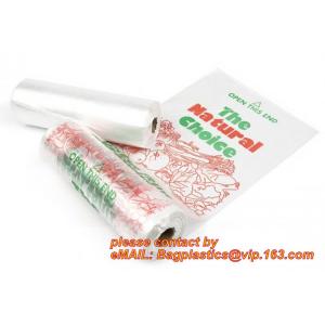 100%Biodegradable fruit fresh food Packaging Bags On Roll,Fresh Vegetables Food