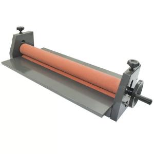 Buy cheap Rubber Rollers 29.5 Inch Manual Roll Laminating Machine Max. Laminating Thickness 8mm from wholesalers