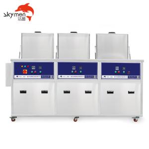 Buy cheap 99L 1500W Three tanks Ultrasonic cleaner for cleaning hardware from wholesalers