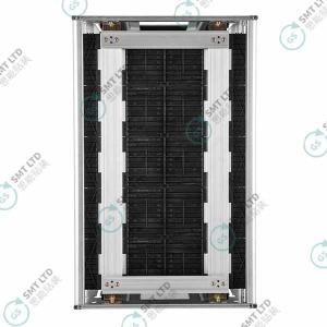 Buy cheap GSCJ-8301B1 SMT PCB Magazine Rack with 50 PCB Slots Adjustable Width 35-250 mm and 5 Sheets Side Board Structure from wholesalers