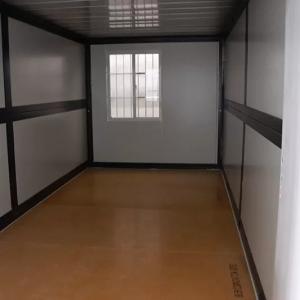 Movable Prefabricated Foldable Container House Security Guard Box Fireproof
