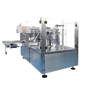 WG250 Electric Automatic Food Doypack Premade Pouch Packing Machine SUS304