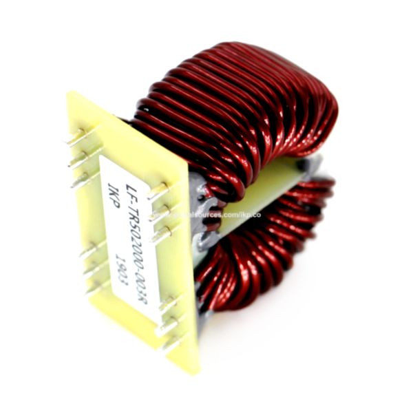 Buy cheap Common Mode Power Inductors for Solar Energy, Toroidal Core, 1mH 5mA, High Current from wholesalers