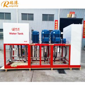 Buy cheap Stainless Steel Pressure Water Mist System For Fire Suppression In Industrial Settings from wholesalers