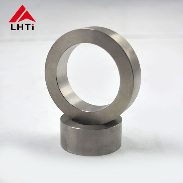 Buy cheap Aeronautics Bright Surface Forged Titanium Ring 6al4v Gr5 AMS4928 from wholesalers