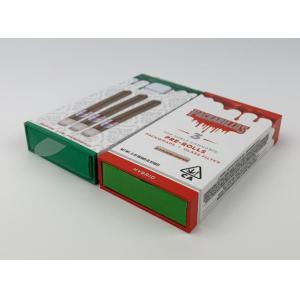 CDR Debossing Cigarette Packaging Box Recyclable Kraft Paper 1000pcs