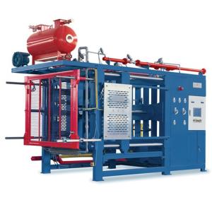 Buy cheap Vacuum Shape Vegetable Box Molding Machine Expanded Eps Foam EPS Expandable Polystyrene Beads Making Machine Fish Box Automatic from wholesalers