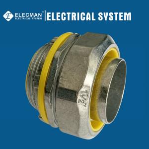 Buy cheap Zinc Straight Liquid Tight Connector 1-1/2 Inch from wholesalers