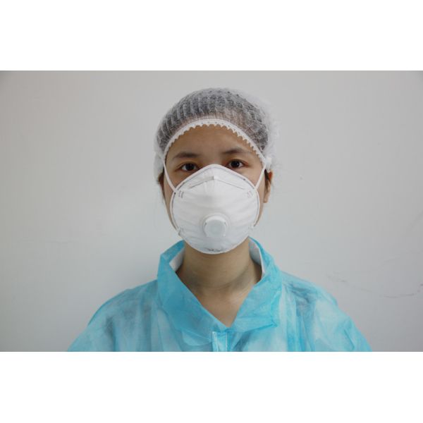 Buy cheap Disposable Anti Dust FFP2 Respirators With Valve from wholesalers