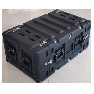 Buy cheap IP6X  Roto Rack Case Rolling Rack 6U 24kg Rack Case With Wheels from wholesalers
