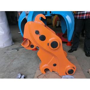 Buy cheap Excavator Manual Quick Hitch ZX60 ZX70 Mechanical Hitch Coupler from wholesalers
