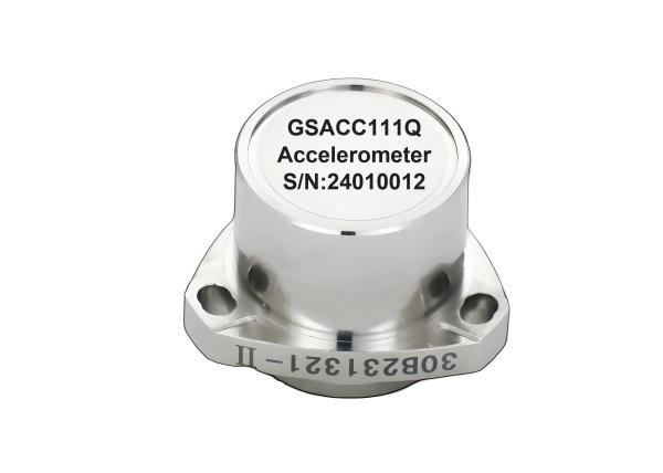 Quality Quartz Flexible Accelerometer Sensor with Ø25.4×29 Size Bias <5mg and Bias Stability ≤10ug for Precision Applications for sale
