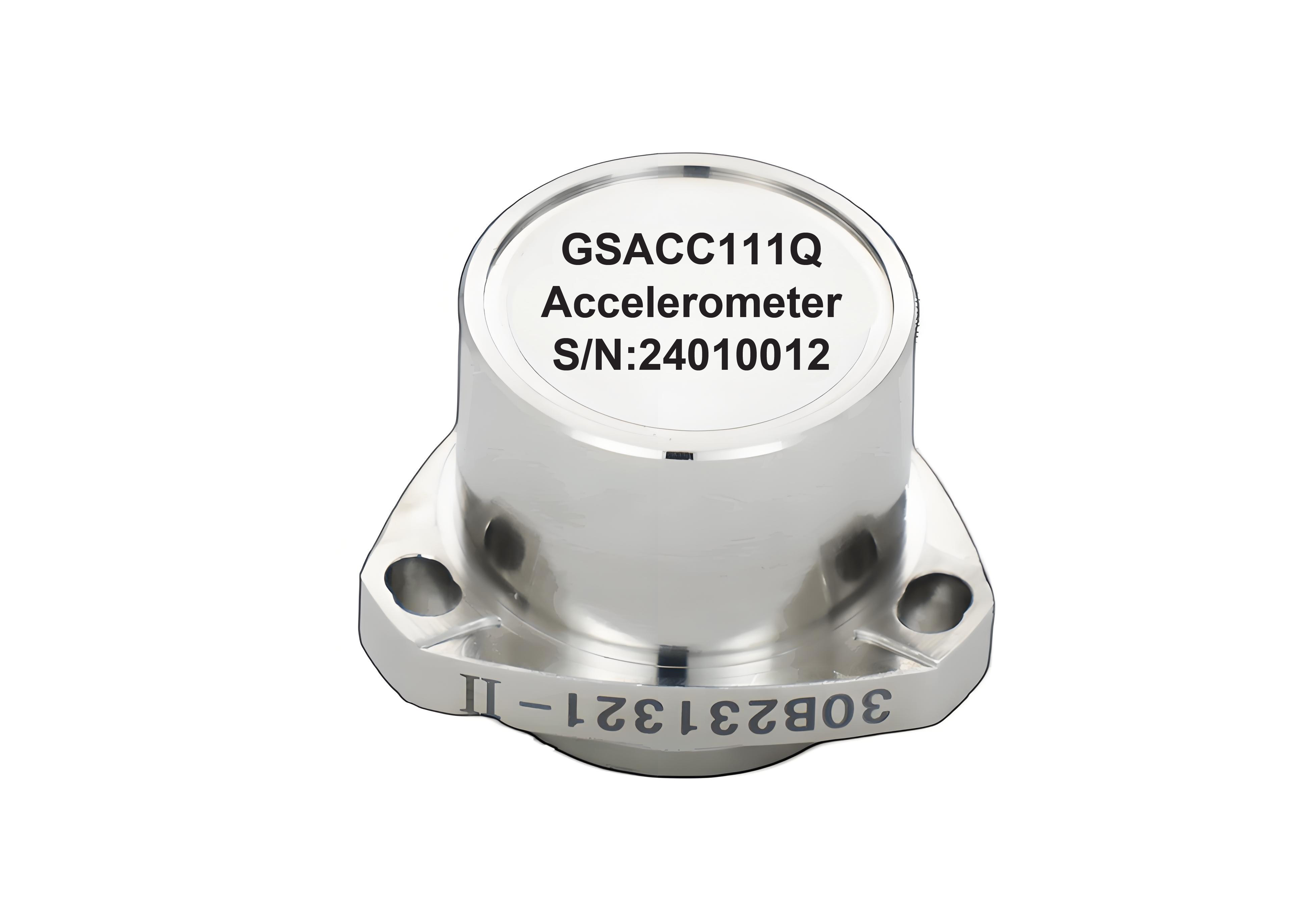 Buy cheap Quartz Flexible Accelerometer Sensor with Ø25.4×29 Size Bias <5mg and Bias Stability ≤10ug for Precision Applications from wholesalers