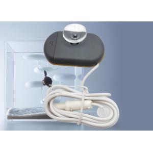 Compact Design Plastic Fish Tank Thermometer ABS Plastic Material For Aquarium