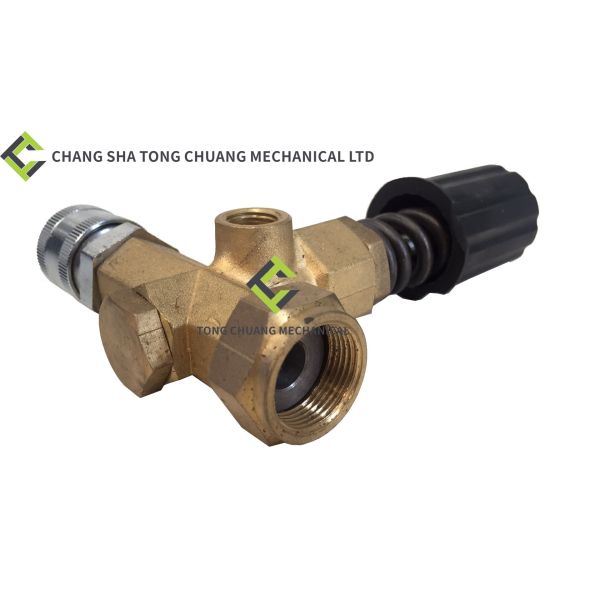 Quality Zoomlion Concrete Pump Water Pump Overflow Valve For BZ320CS for sale